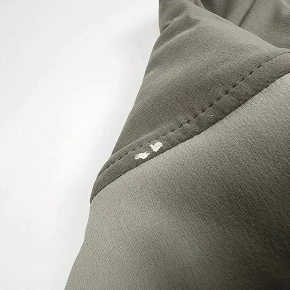 The North Face Apex Soft Shell Jacket Light Gray Mens Size Medium - Picture 2 of 6